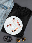 Swimsuit Girls T-shirt -Victoria Borges Designs