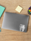 The Back Of An Elephant Sticker -Victoria Borges Designs