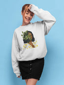 Botany Portrait I. Sweatshirt -Victoria Borges Designs