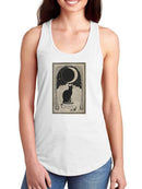 Fortune Tarot Ii. T-shirt -Victoria Borges Designs