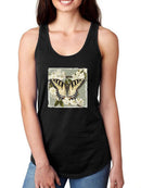 Butterfly Branch Ii T-shirt -Victoria Borges Designs