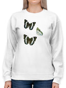 Butterfly Specimen Viii Sweatshirt -Vision Studio Designs