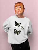 Butterfly Specimen Viii Sweatshirt -Vision Studio Designs