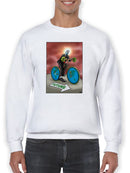 The Future Is Nature Sweatshirt -Miguel Morales Designs
