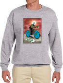 The Future Is Nature Sweatshirt -Miguel Morales Designs