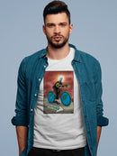 The Future Is Nature T-shirt -Miguel Morales Designs