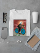 The Future Is Nature T-shirt -Miguel Morales Designs