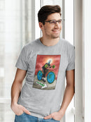 The Future Is Nature T-shirt -Miguel Morales Designs