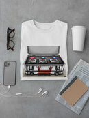 The Red Buttons T-shirt -Miguel Morales Designs