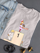 The Corruption Podium T-shirt -Taher Saoud Designs