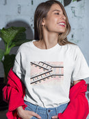 Two Way Railroad T-shirt -Taher Saoud Designs