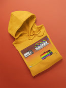 Diversity Bus Hoodie or Sweatshirt -Oguz Gurel Designs