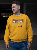 Diversity Bus Hoodie or Sweatshirt -Oguz Gurel Designs