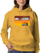 Diversity Bus Hoodie or Sweatshirt -Oguz Gurel Designs
