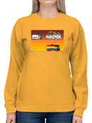 Diversity Bus Hoodie or Sweatshirt -Oguz Gurel Designs