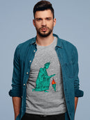 Hands Warming Up T-shirt -Oguz Gurel Designs