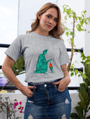 Hands Warming Up T-shirt -Oguz Gurel Designs