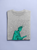 Hands Warming Up T-shirt -Oguz Gurel Designs