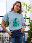 Hands Warming Up T-shirt -Oguz Gurel Designs