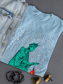 Hands Warming Up T-shirt -Oguz Gurel Designs