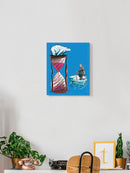 Melting Timer Wall Art -Oguz Gurel Designs