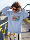Storing Fish Hoodie or Sweatshirt -Oguz Gurel Designs
