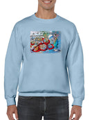Storing Fish Hoodie or Sweatshirt -Oguz Gurel Designs