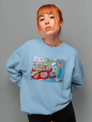 Storing Fish Hoodie or Sweatshirt -Oguz Gurel Designs