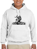 Dynamite Dancing Hoodie or Sweatshirt -Oguz Gurel Designs