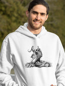 Dynamite Dancing Hoodie or Sweatshirt -Oguz Gurel Designs