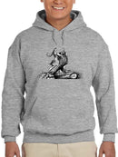 Dynamite Dancing Hoodie or Sweatshirt -Oguz Gurel Designs