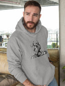 Dynamite Dancing Hoodie or Sweatshirt -Oguz Gurel Designs