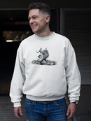 Dynamite Dancing Hoodie or Sweatshirt -Oguz Gurel Designs