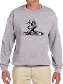 Dynamite Dancing Hoodie or Sweatshirt -Oguz Gurel Designs