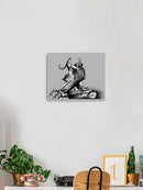 Dynamite Dancing Wall Art -Oguz Gurel Designs