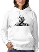 Dynamite Dancing Hoodie or Sweatshirt -Oguz Gurel Designs