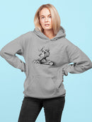 Dynamite Dancing Hoodie or Sweatshirt -Oguz Gurel Designs