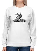 Dynamite Dancing Hoodie or Sweatshirt -Oguz Gurel Designs