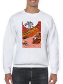 Yarn Therapy Sweatshirt -Oguz Gurel Designs