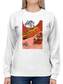 Yarn Therapy Sweatshirt -Oguz Gurel Designs