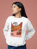 Yarn Therapy Sweatshirt -Oguz Gurel Designs