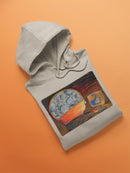 Social Media Brain Hoodie or Sweatshirt -Oguz Gurel Designs