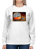 Social Media Brain Hoodie or Sweatshirt -Oguz Gurel Designs