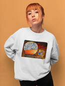 Social Media Brain Hoodie or Sweatshirt -Oguz Gurel Designs