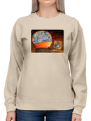 Social Media Brain Hoodie or Sweatshirt -Oguz Gurel Designs