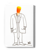 Candy Corn Man Wall Art -Dennis Goris Designs