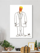 Candy Corn Man Wall Art -Dennis Goris Designs