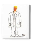 Candy Corn Man Wall Art -Dennis Goris Designs