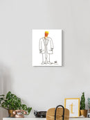 Candy Corn Man Wall Art -Dennis Goris Designs
