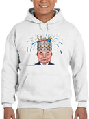 Thinking Of A Bird Hoodie -Ahmad Rahma Designs